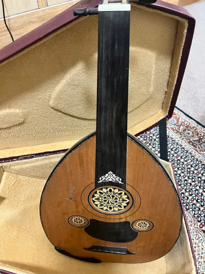 عود|سازهای سنتی|رودان, |دیوار