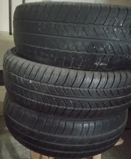 چهار حلقه لاستیک پهن خارجی  205/15|قطعات یدکی و لوازم جانبی|رشت, کوی مهر|دیوار