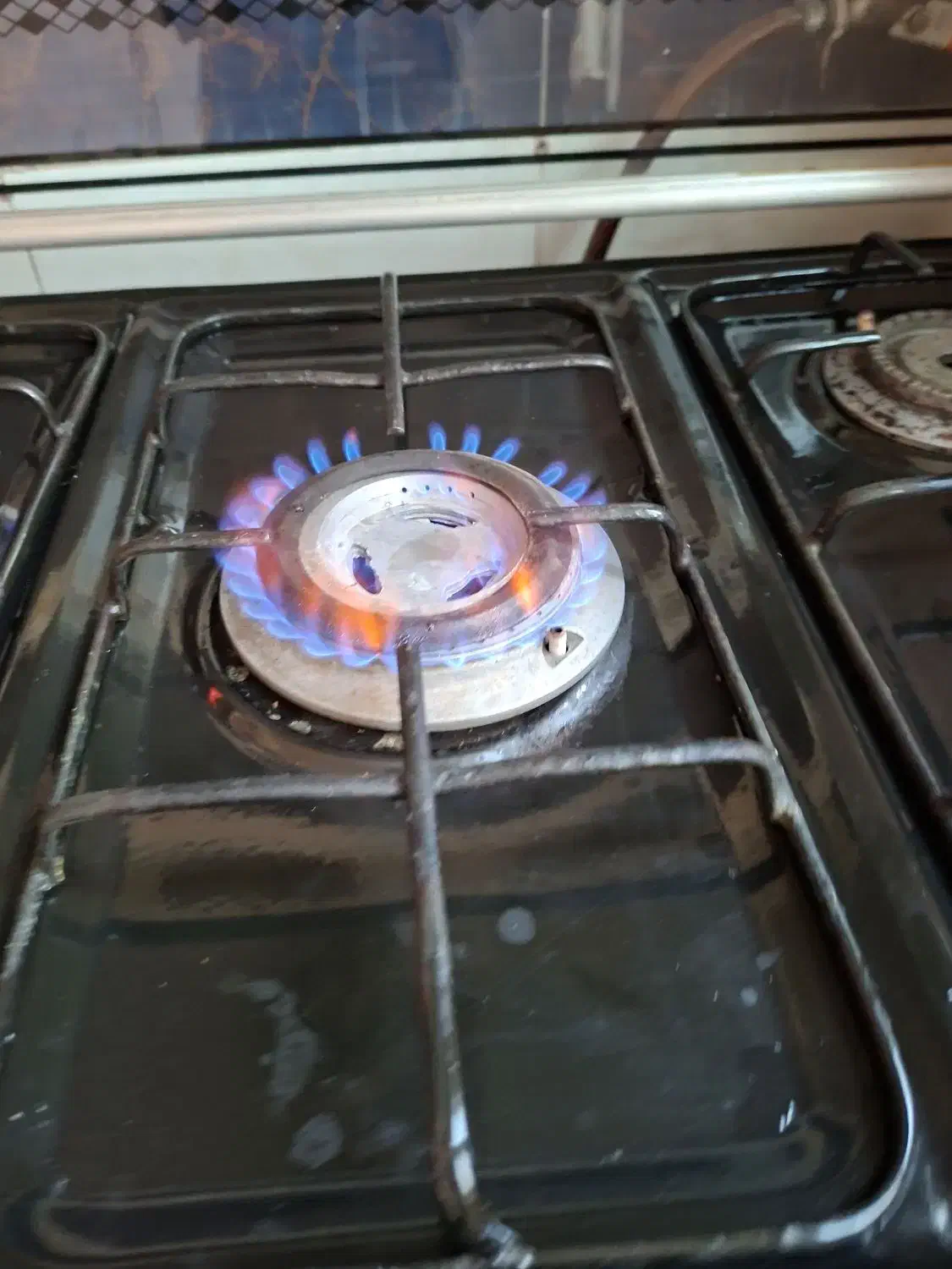 گاز ۵ شعله جهان افروز|اجاق گاز و لوازم برقی پخت‌وپز|تهران, سهروردی|دیوار