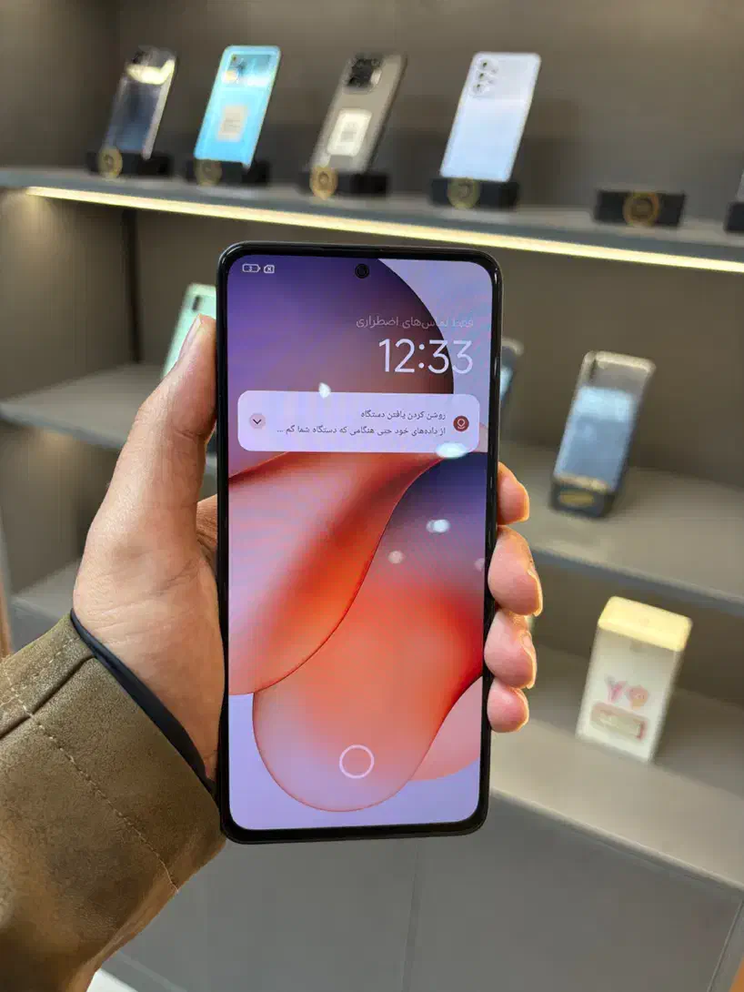 شیائومی نوت ۱۳ حافظه ۲۵۶ در حد / استوک موبایل|موبایل|بیرجند, |دیوار