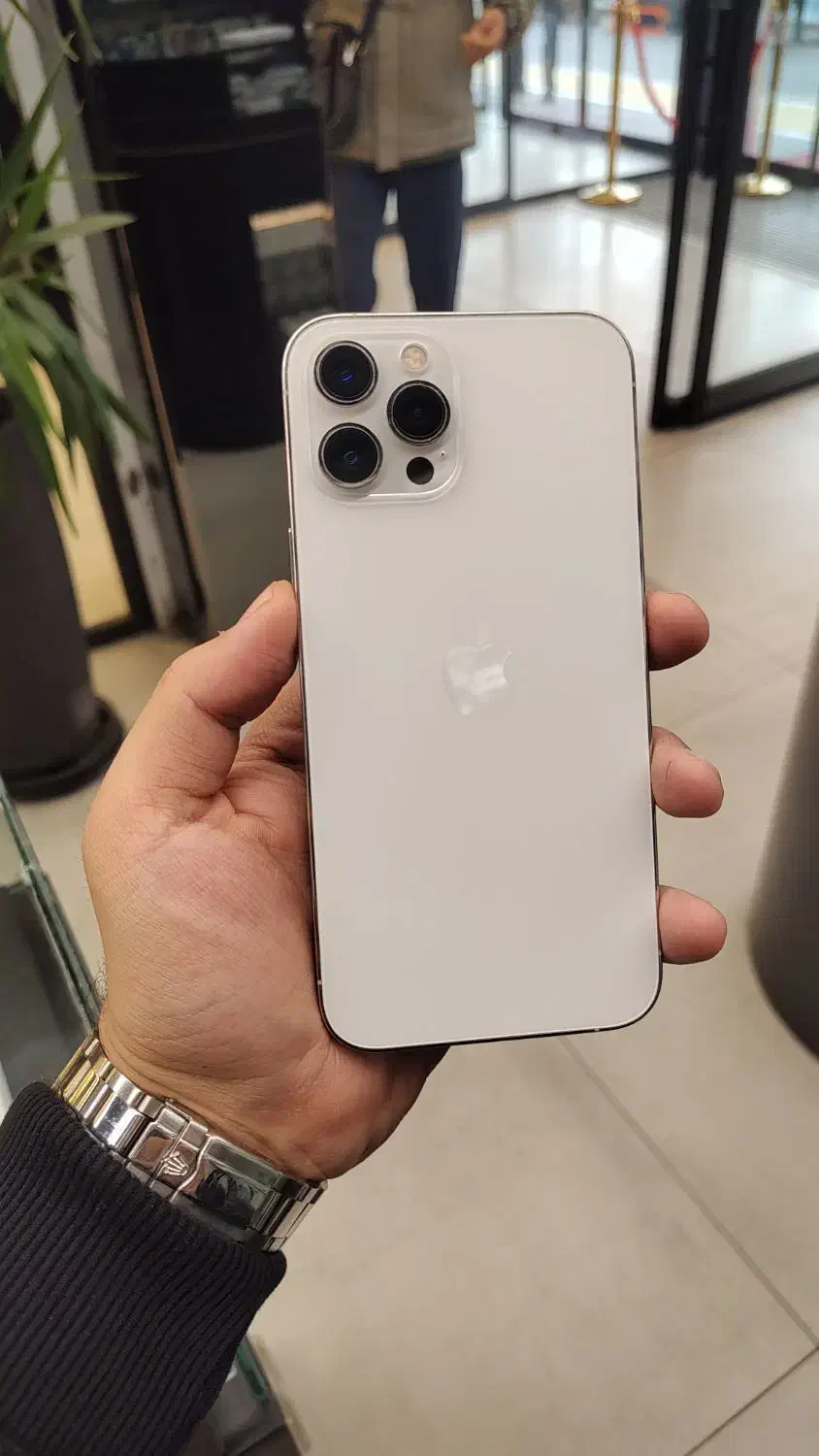 iphone12Promax 512تکسیم باتری۹۵|موبایل|مشهد, بهشت|دیوار