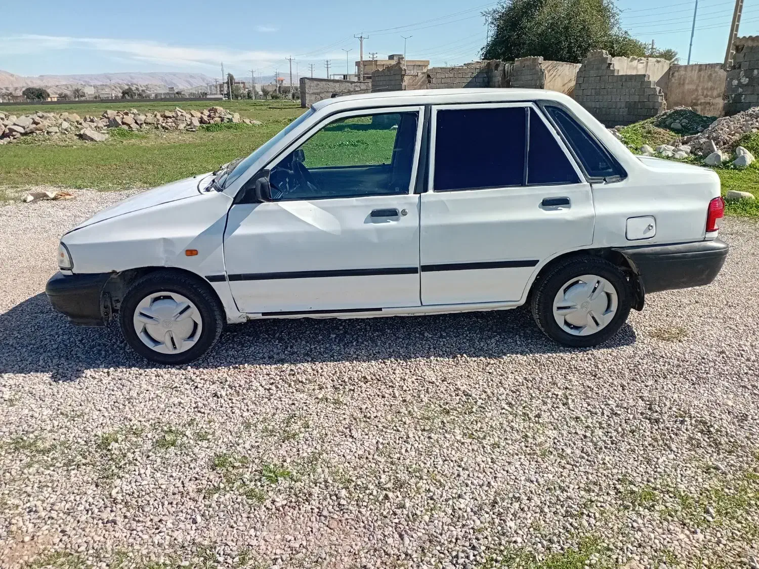 فروش پراید مدل ۸۶ تمیز|خودرو سواری و وانت|مسجد سلیمان, |دیوار