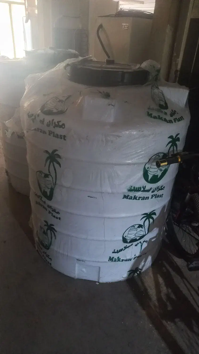 تانک ۱۰۰۰ لیتری پلیمری ۳ لایه|مصالح و تجهیزات ساختمان|شهرکرد, |دیوار