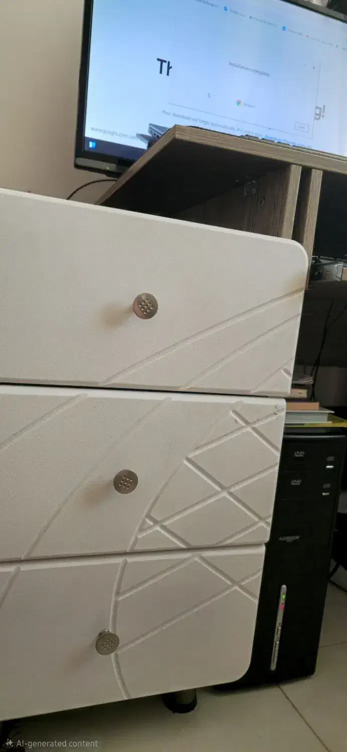 میز و صندلی کامپیوتر|میز تحریر و کامپیوتر|پردیس, فاز ۴|دیوار