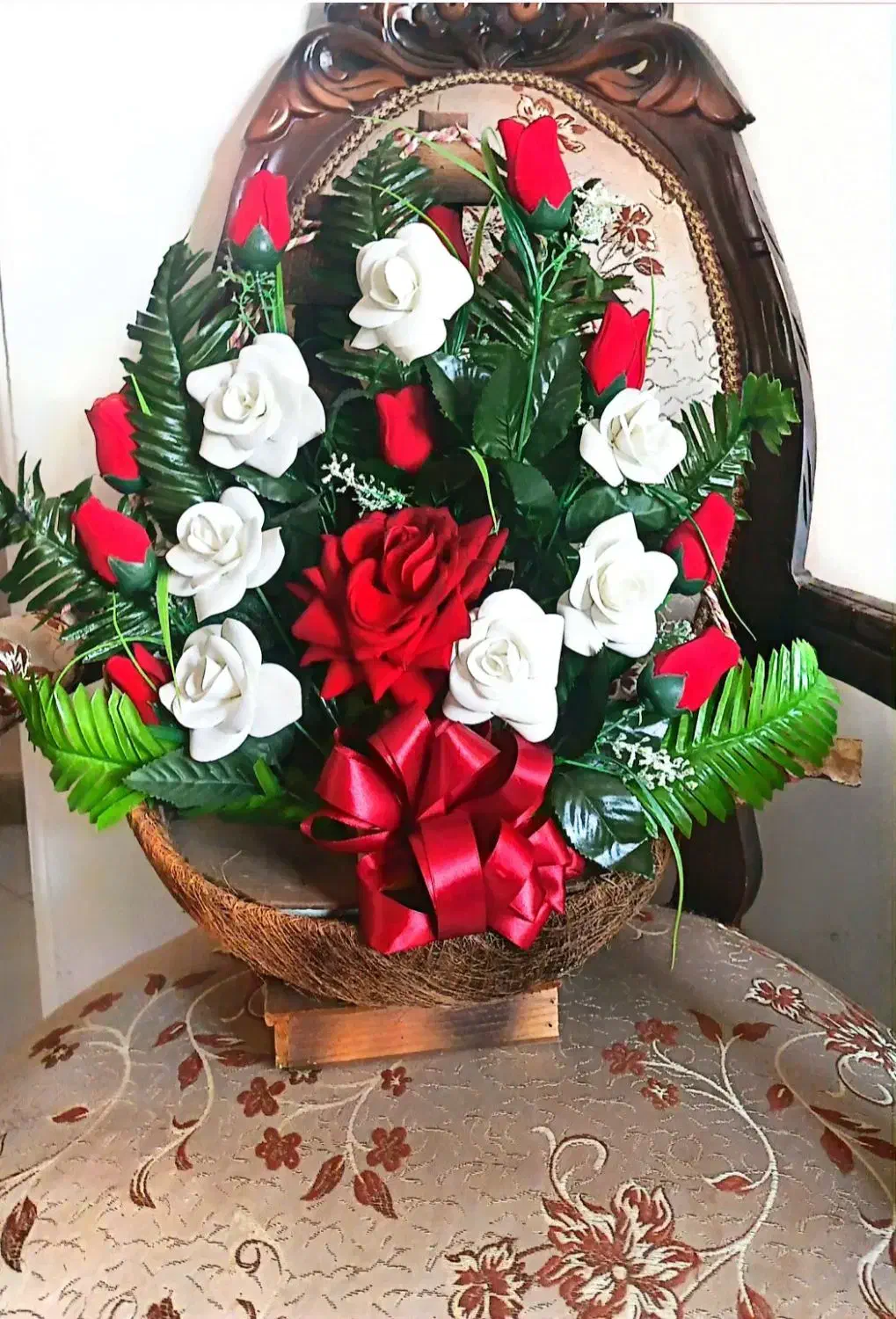 گل مصنوعی|گل مصنوعی|اراک, |دیوار