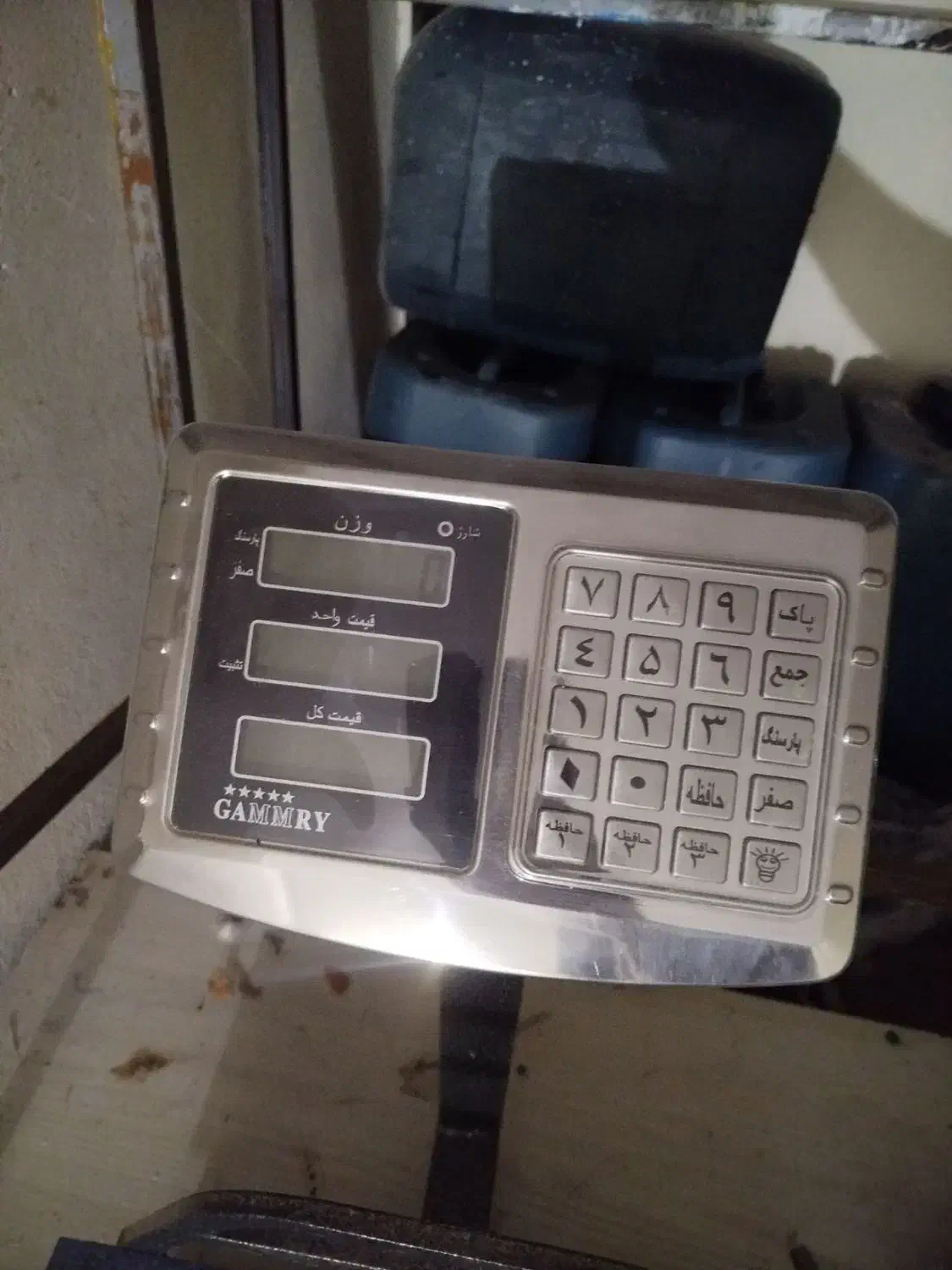 فروش فوری ترازو دیجیتال|فروشگاه و مغازه|خرمدره, |دیوار