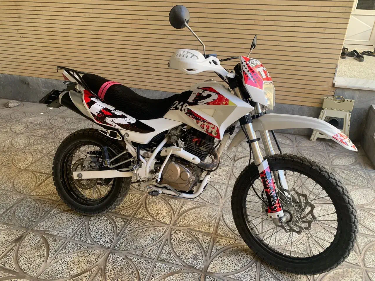 موتور T2|موتورسیکلت|اصفهان, رهنان|دیوار