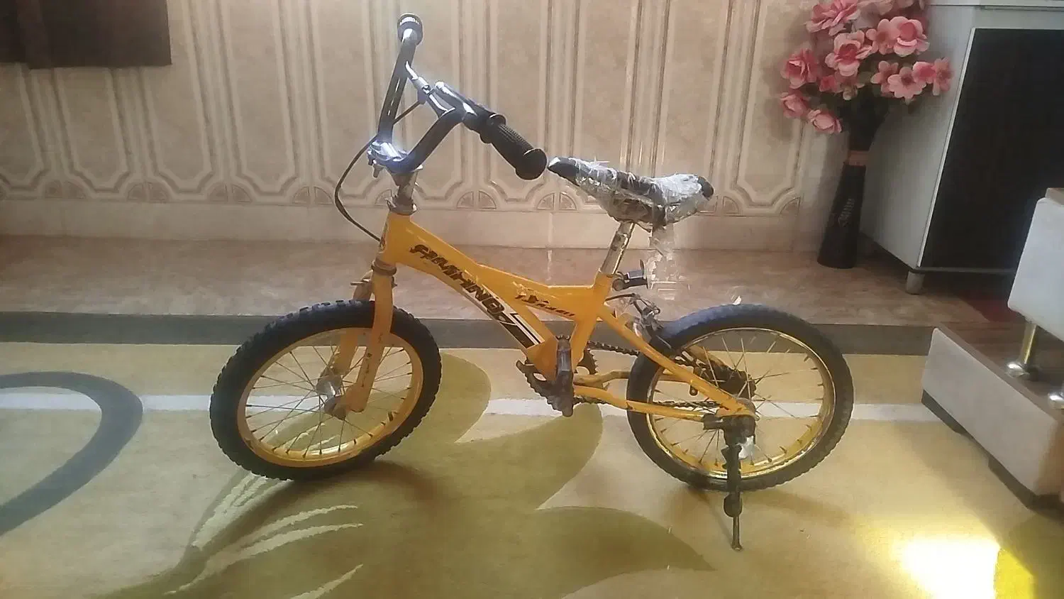 دو جرخه 16تمیز|دوچرخه، اسکیت، اسکوتر|خرمشهر, |دیوار