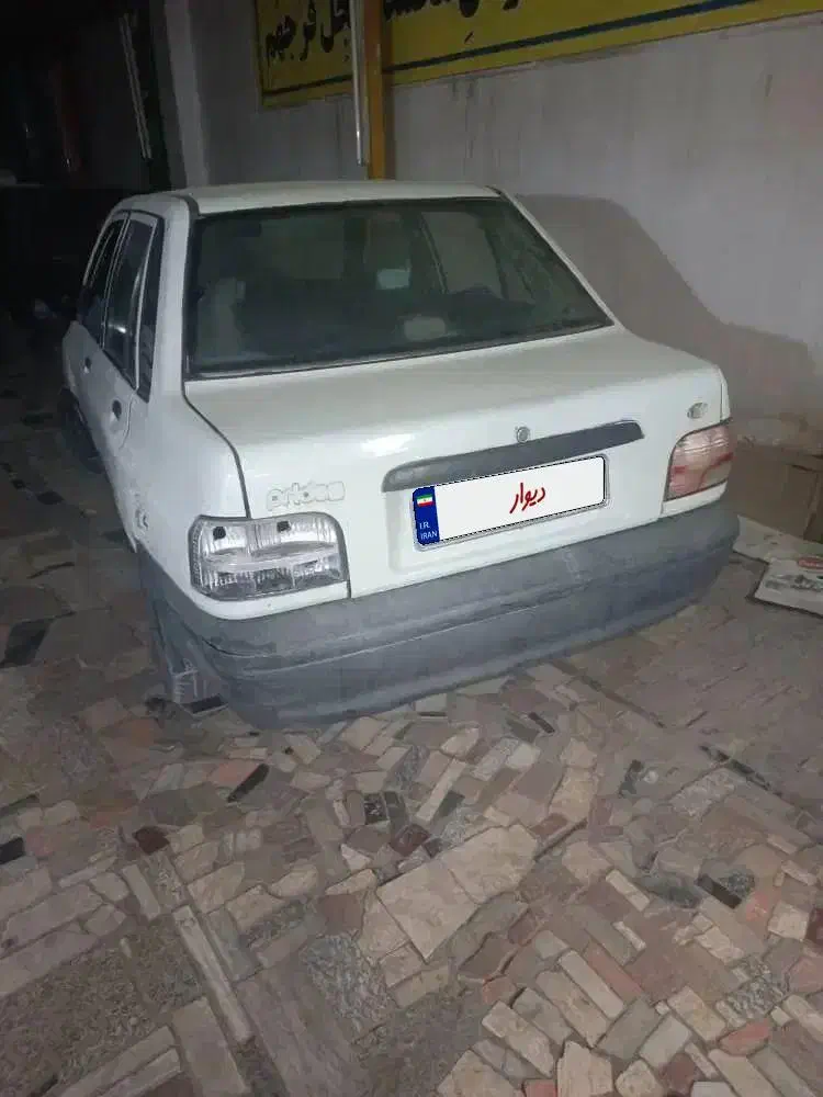 پراید ۸۱ کاربرات شرایط هم میدم|خودرو سواری و وانت|زاهدان, |دیوار