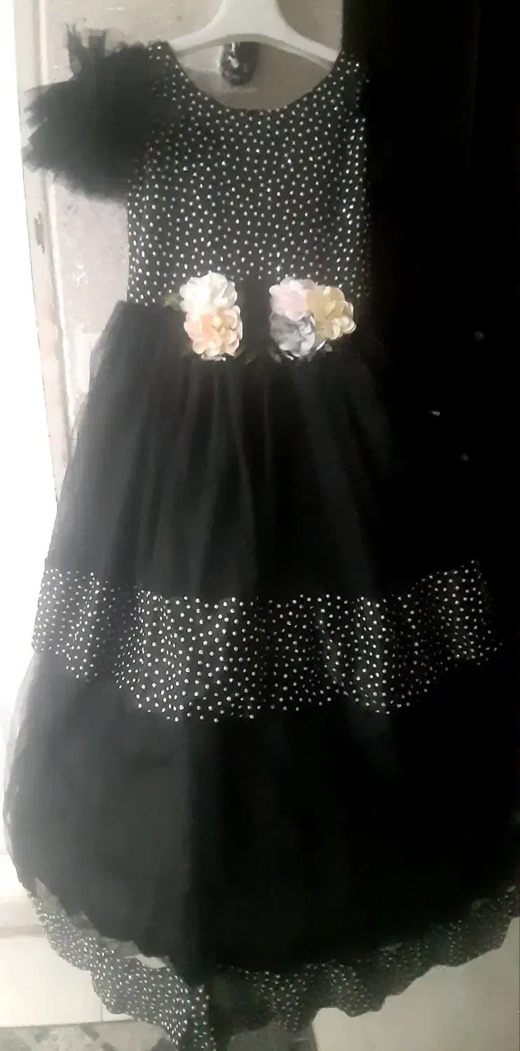 لباس مجلسی دخترانه زیر۱۰سال|لباس|ری, هاشم‌آباد|دیوار