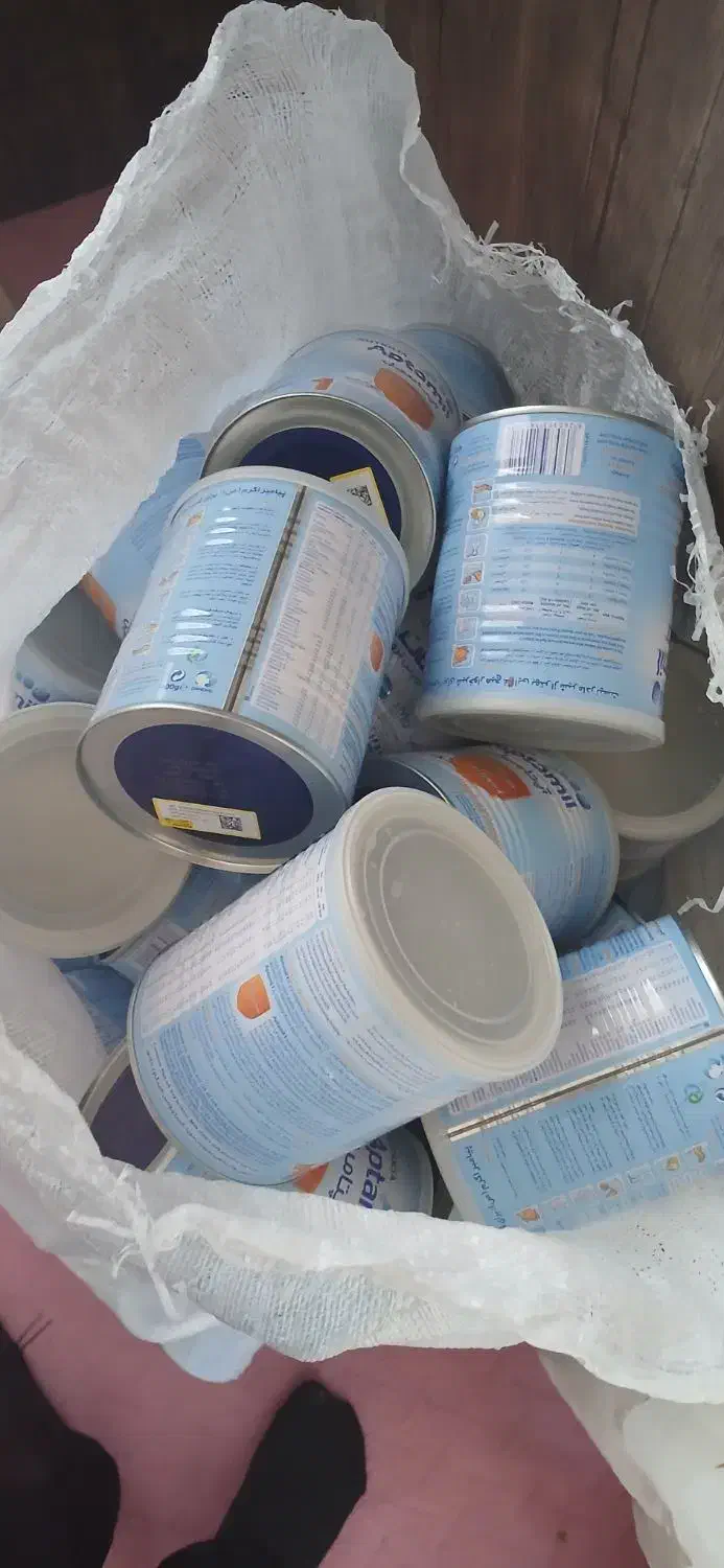 قوطی خالی|ظروف نگهدارنده، پلاستیکی، یک‌بارمصرف|بجنورد, |دیوار