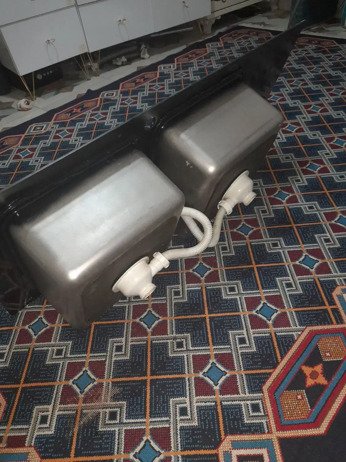 سینک شیشه ای لگن راست|مصالح و تجهیزات ساختمان|مشهد, کوشک مهدی|دیوار