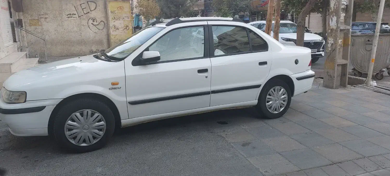 سمند ef7 دوگانه کارخانه مدل ۹۹|خودرو سواری و وانت|قدس, شهر‌قدس|دیوار