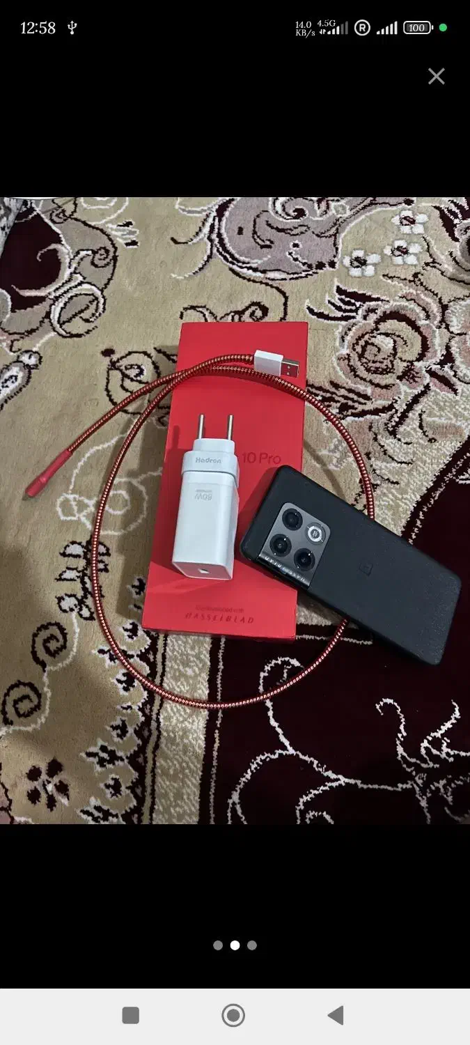 one plus 10pro 5G|موبایل|تهران, فردوسی|دیوار