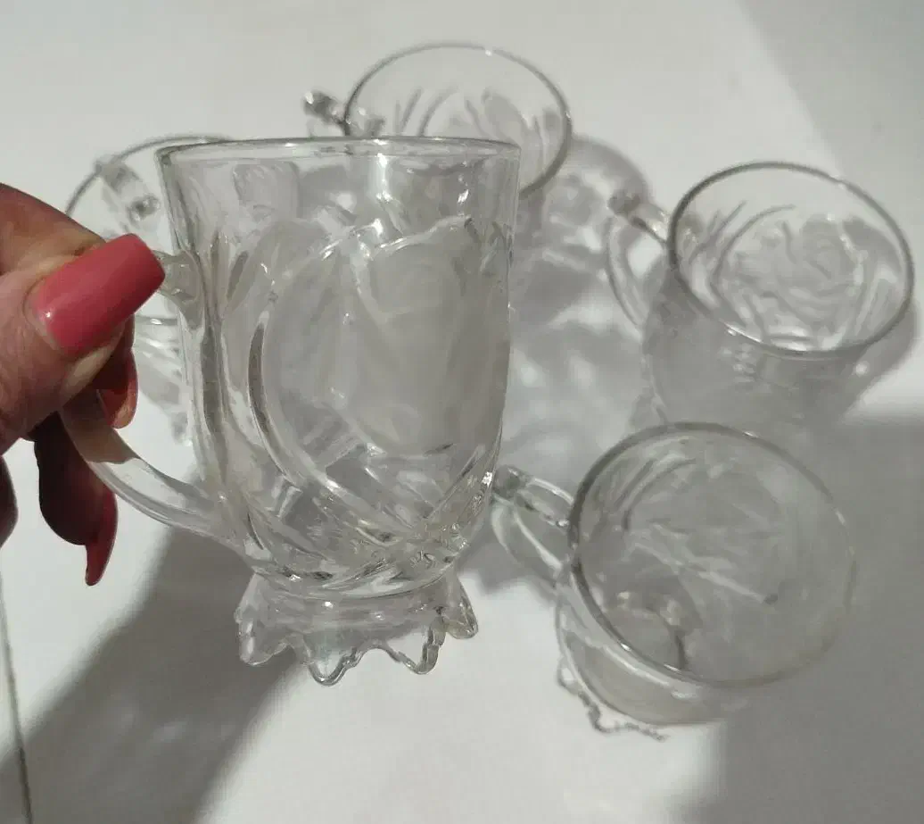 فنجان گل یخی برجسته ژاپنی|کلکسیون اشیاء عتیقه|اهواز, مهرشهر|دیوار