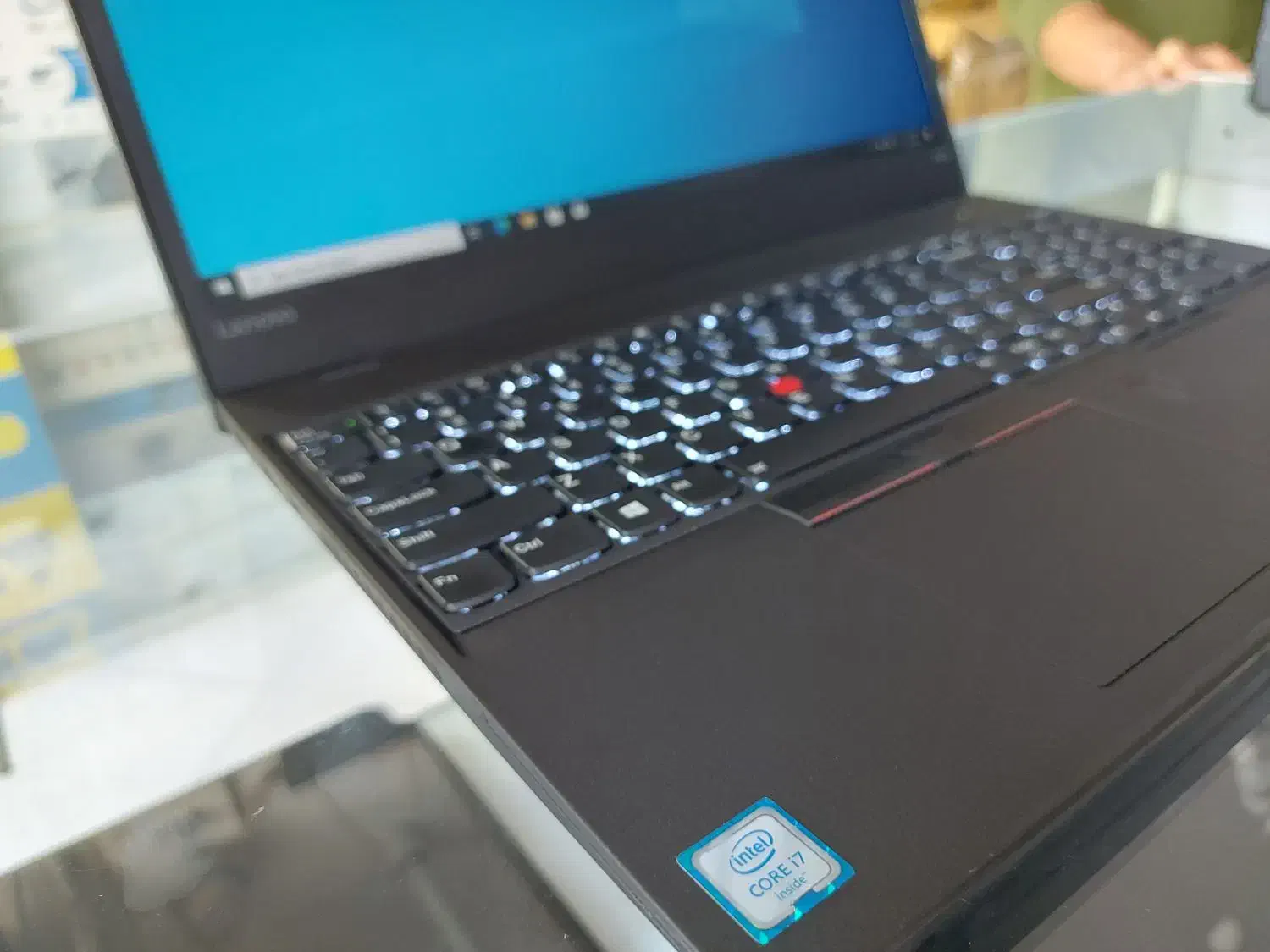 لپتاپ لنووLenovo i7 RAM16 SSD256برنامه نویسی طراحی|رایانه همراه|کرج, گلشهر|دیوار