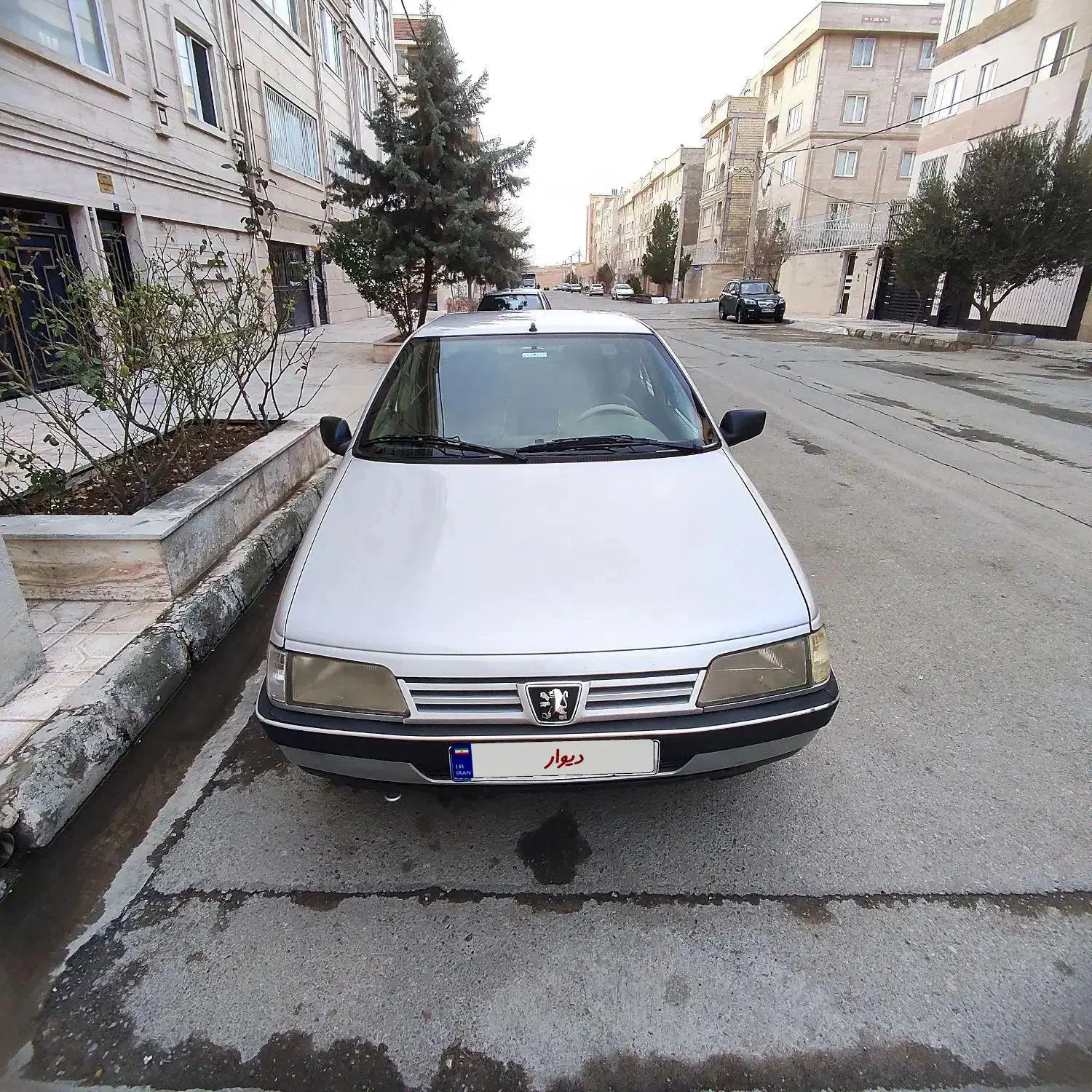 پژو 405 مدل 96 نقره ای|خودرو سواری و وانت|کرج, شهرک ظفر|دیوار