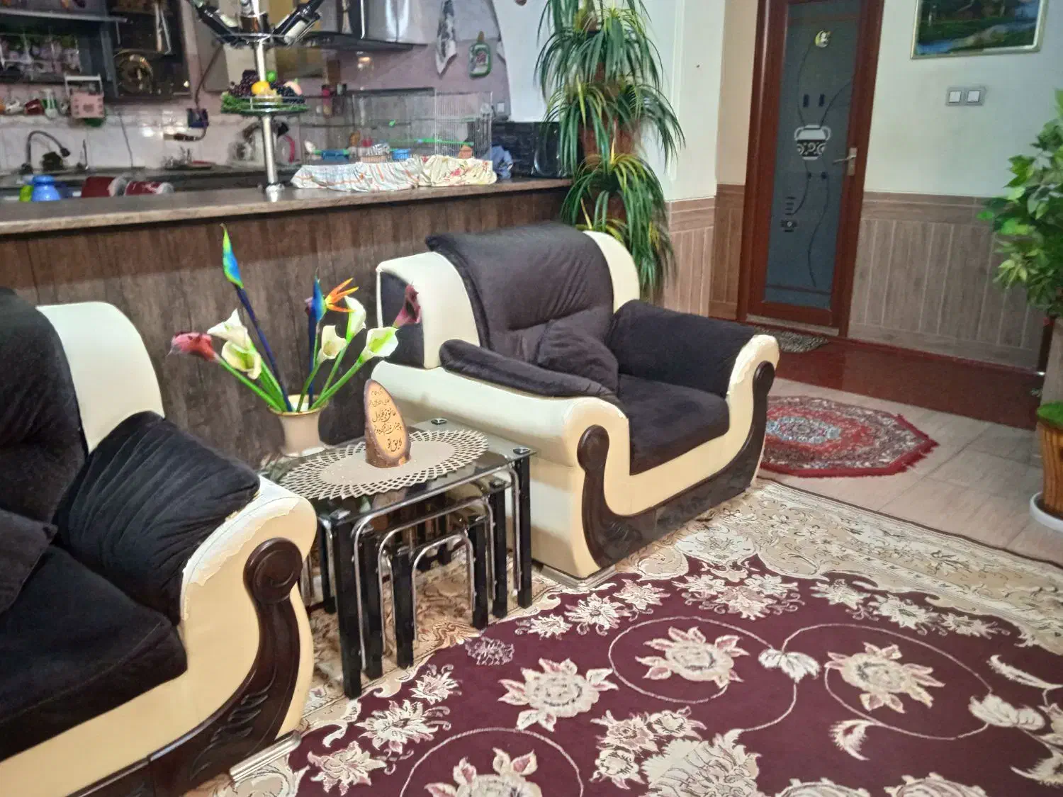 مبلمان ۷نفره|مبلمان خانگی و میز عسلی|شیراز, احمدآباد|دیوار