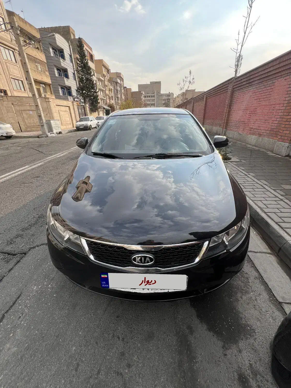 سراتو ۹۶مشکی 2000cc|خودرو سواری و وانت|تهران, شادمان|دیوار