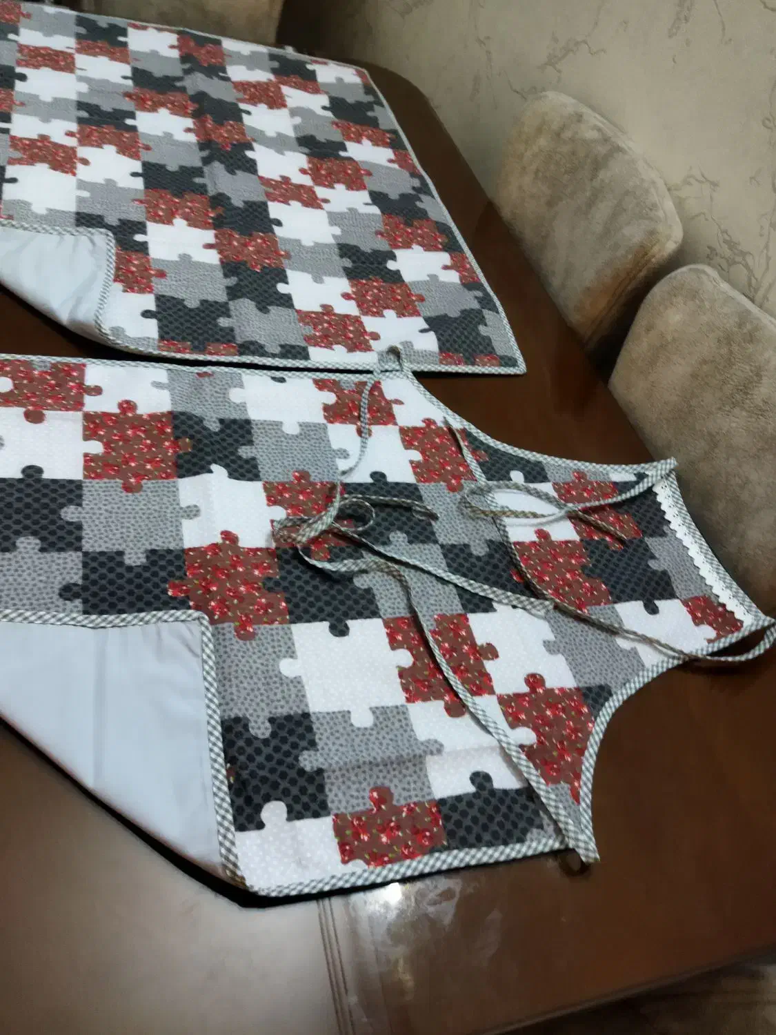 فروش سرویس آشپزخانه عروس|سفره، حوله، دستمال آشپزخانه|مشهد, ولیعصر (شهرک غرب)|دیوار