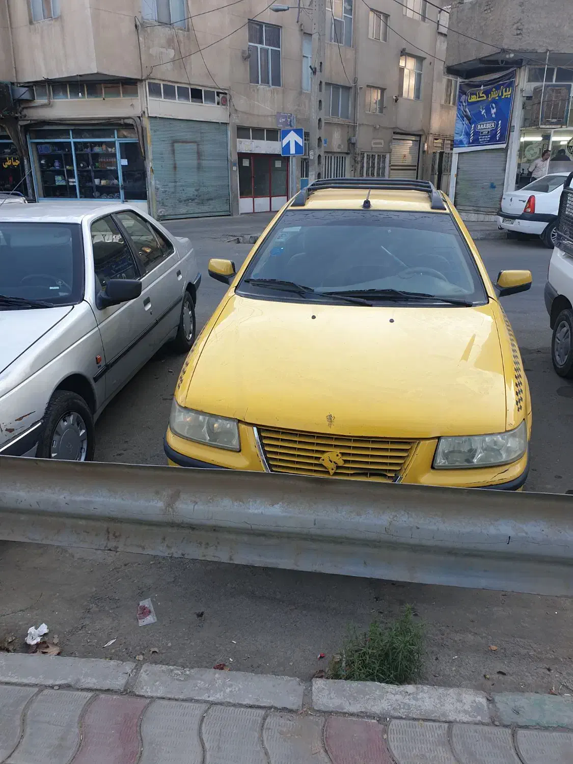 تاکسی نسیم شهر آزادی سمند ای اف سون|خودرو سواری و وانت|تهران, جنتآباد جنوبی|دیوار