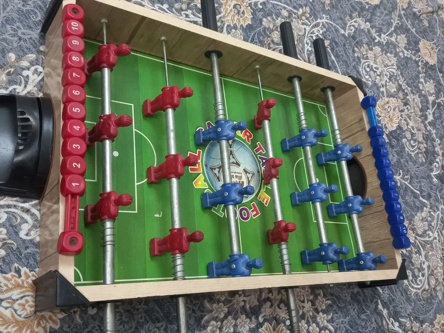 فوتبال دستی|ورزش‌های توپی|پاکدشت, پاکدشت (مامازند)|دیوار