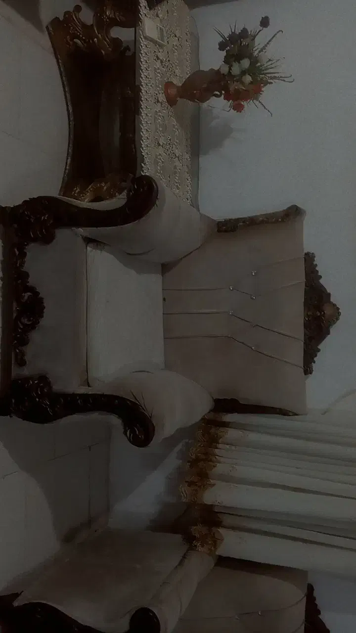 میل 7نفره نیمه سلطنتی|مبلمان خانگی و میز عسلی|بندرعباس, |دیوار