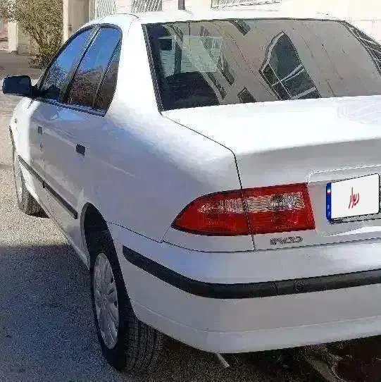 سمند LX در حد خشک|خودرو سواری و وانت|بیجار, |دیوار