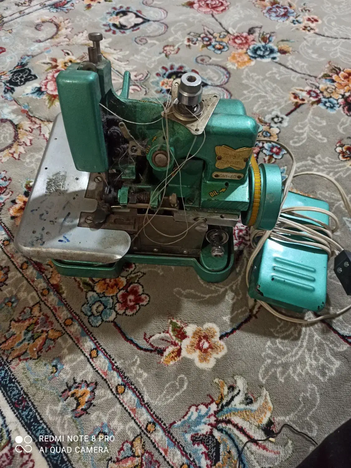 سردوز|چرخ خیاطی و ریسندگی|خرم‌آباد, |دیوار