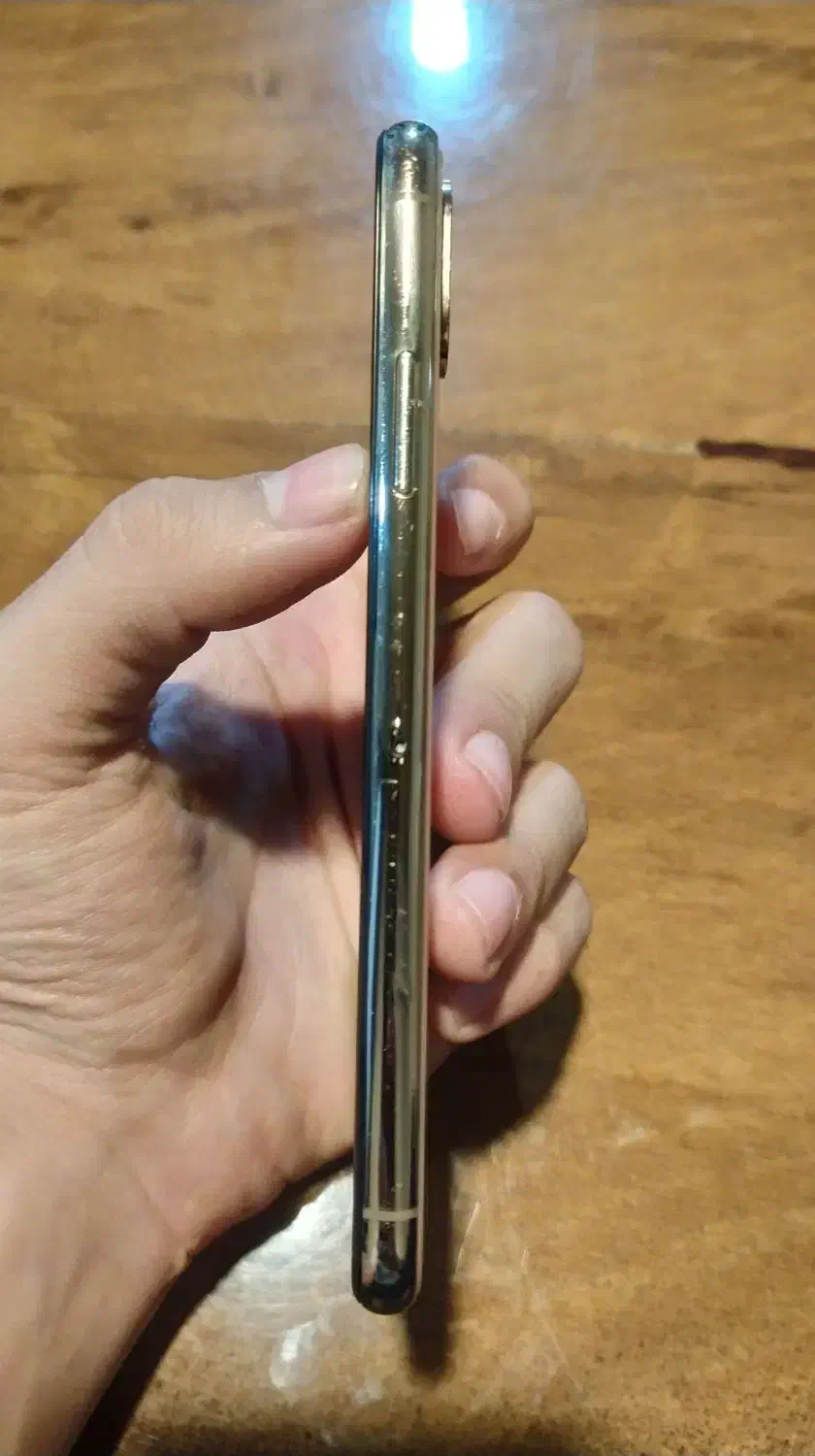 ایفون xs رنگ گلد|موبایل|همدان, |دیوار