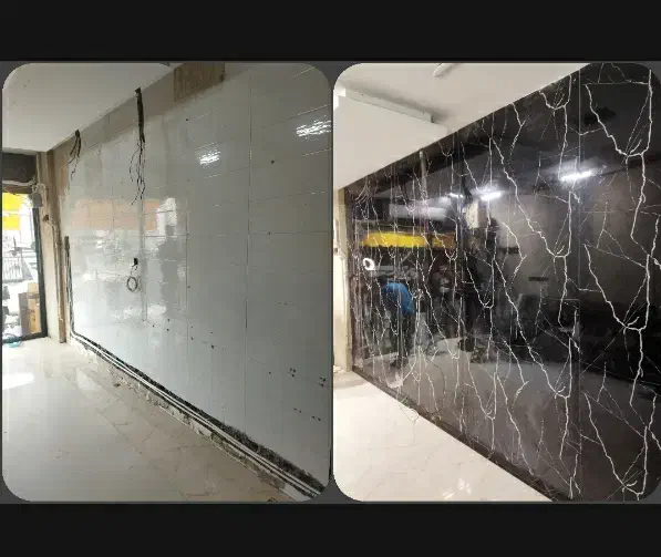 آفر ویژه ماربل شیت و ترمووال PVC تخفیف محدود|مصالح و تجهیزات ساختمان|رودسر, |دیوار