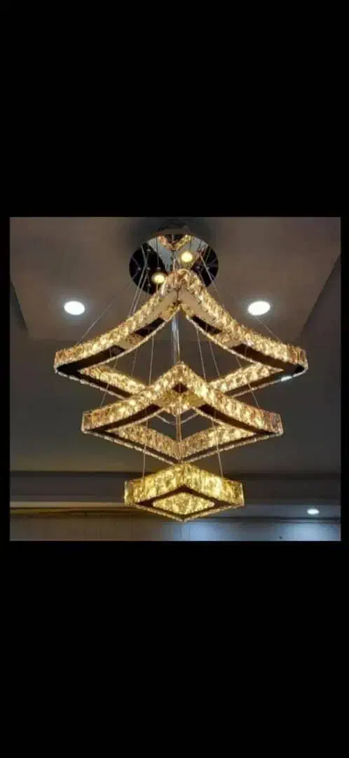 تولیدی و فروشگاه لوستر کهکشانی کریستالی|لوستر و چراغ آویز|رباط‌کریم, نصیرشهر|دیوار