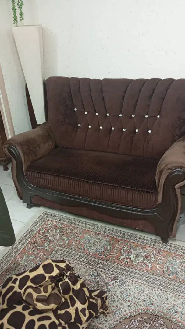 مبل ۷نفره بدون میز عسلی|مبلمان خانگی و میز عسلی|محمدیه-قزوین, |دیوار