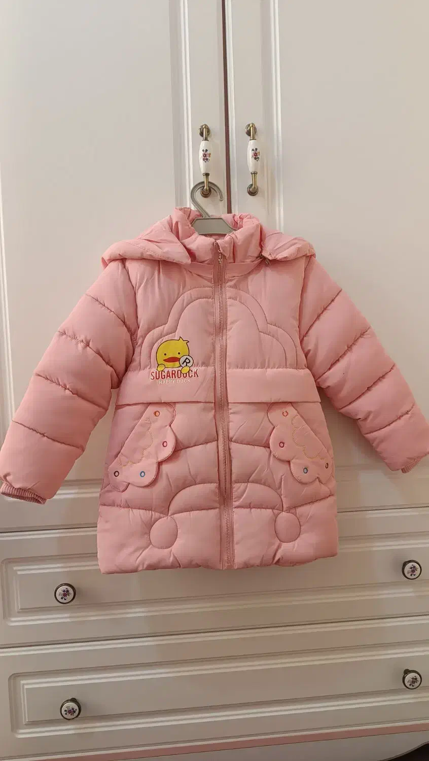 کاپشن دخترانه|کفش و لباس بچه|اردبیل, |دیوار