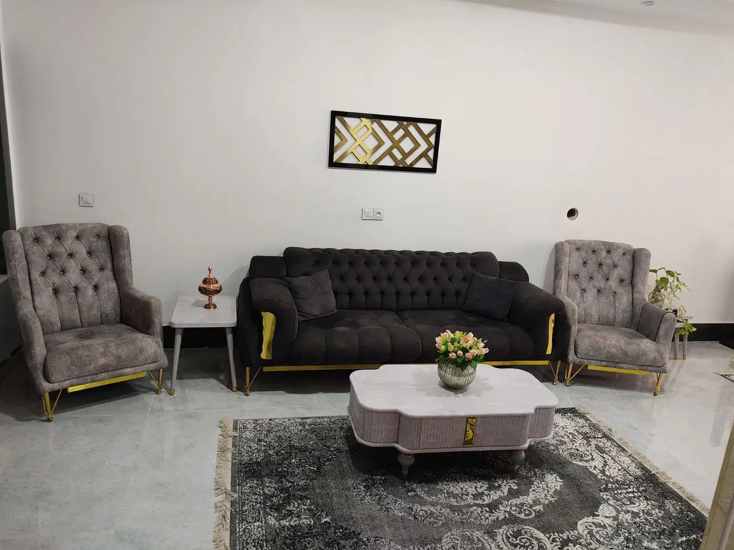 مبل و میز نهارخوری|مبلمان خانگی و میز عسلی|سیرجان, |دیوار