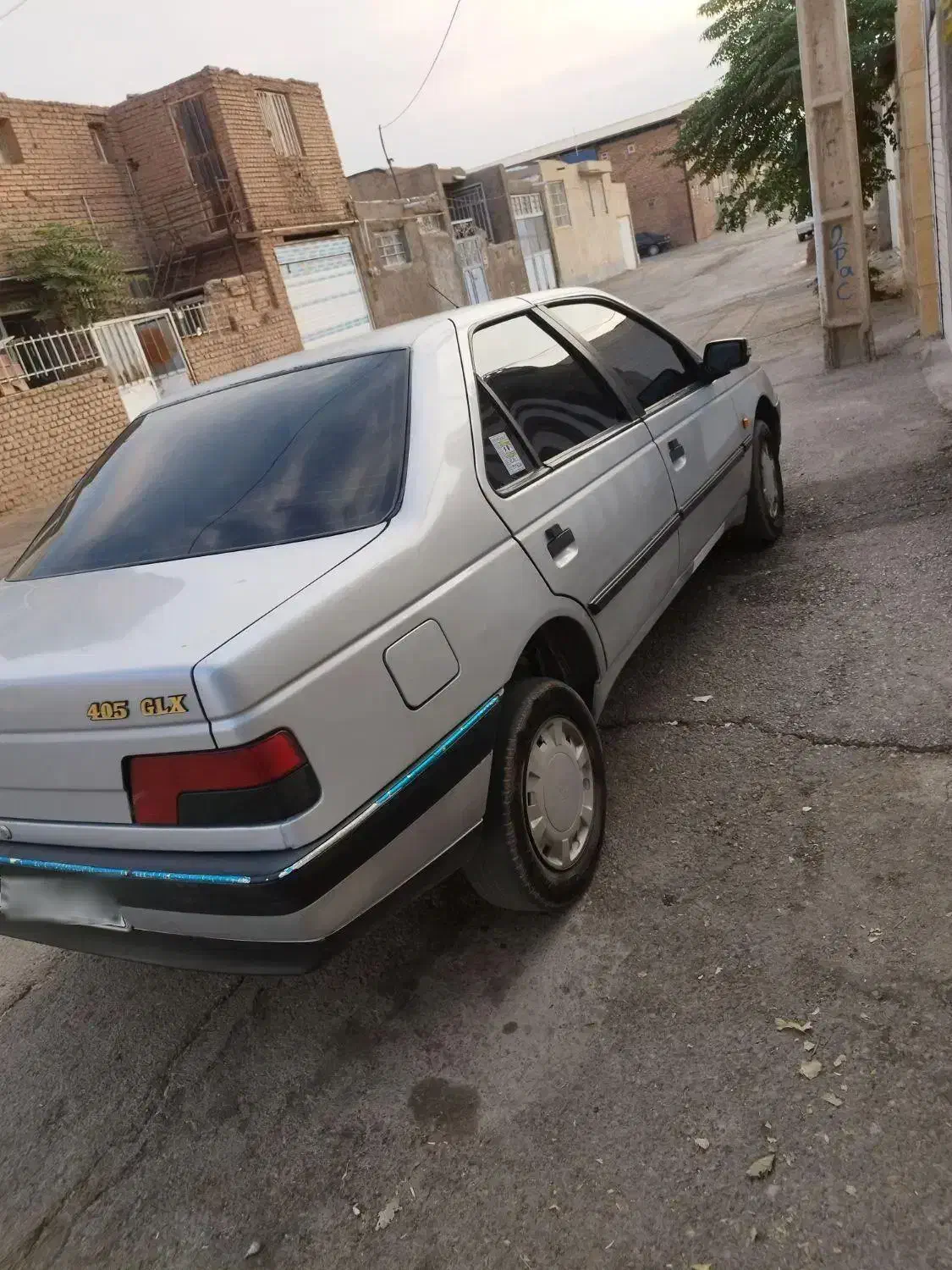 پژو ۴۰۵ دوگانه کارخونه مدل ۹۴|خودرو سواری و وانت|زرند, |دیوار