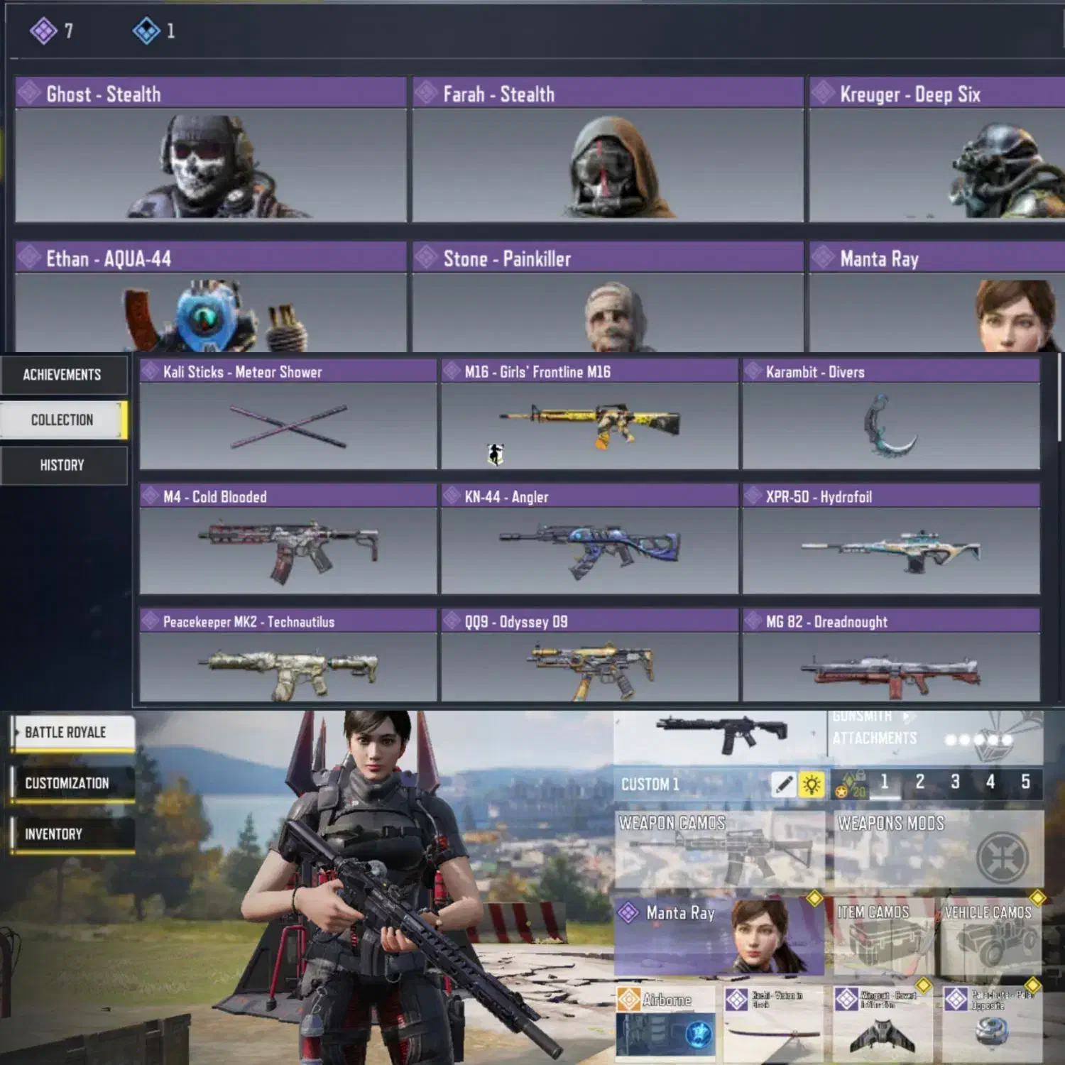 3 عدد اکانت کالاف|کنسول، بازی ویدئویی و آنلاین|شیراز, گلکوب|دیوار