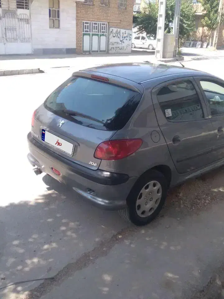 پژو 206مدل 87تیپ3|خودرو سواری و وانت|چگنی, |دیوار