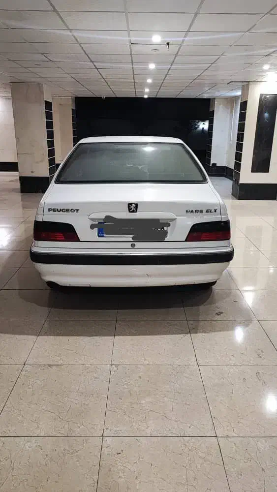 پژو پارس مدل ۹۴ ELX موتور ۲۰۰۰ XUM بی رنگ|خودرو سواری و وانت|تهران, خانی آباد نو شمالی|دیوار