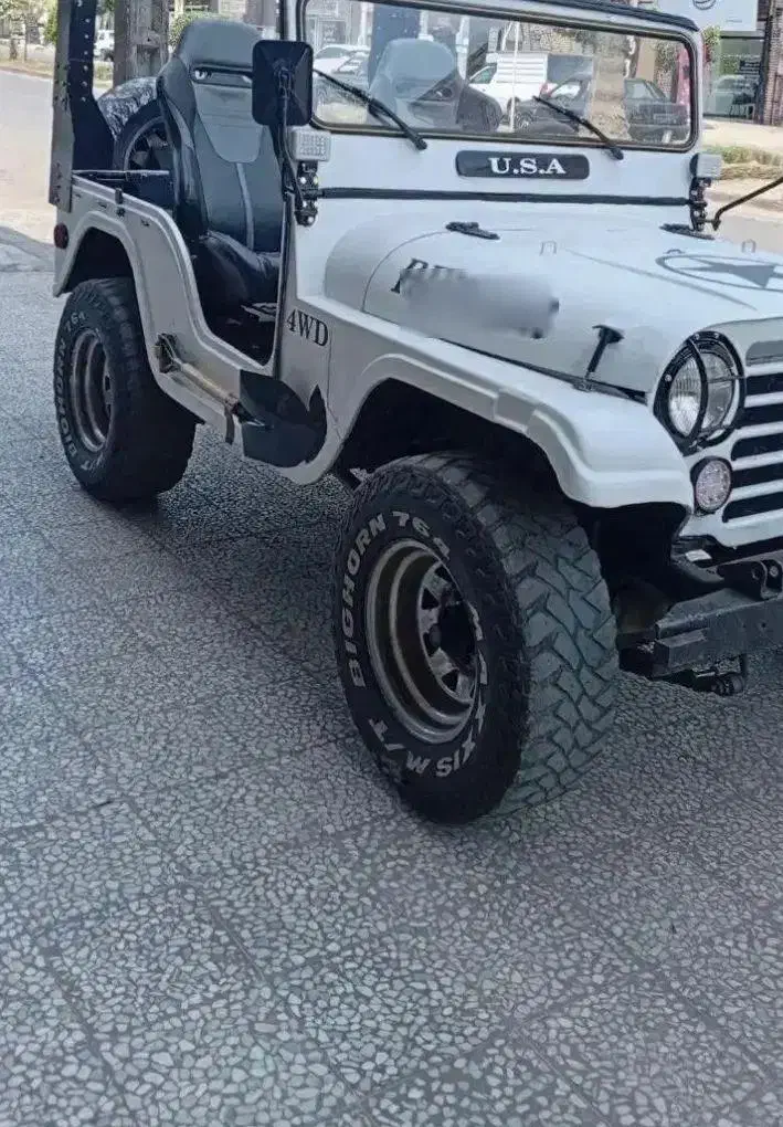 جیپ کاام|خودرو کلاسیک|لاهیجان, لیل|دیوار