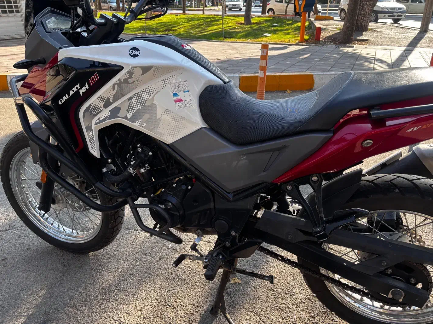 گلکسی nh180 1400|موتورسیکلت|تهران, قزل قلعه|دیوار