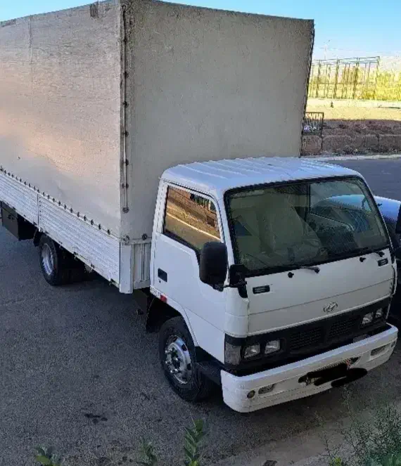 حمل بار با خاور مسقف چادری سر تا سر استان|خدمات حمل و نقل|خاش, |دیوار