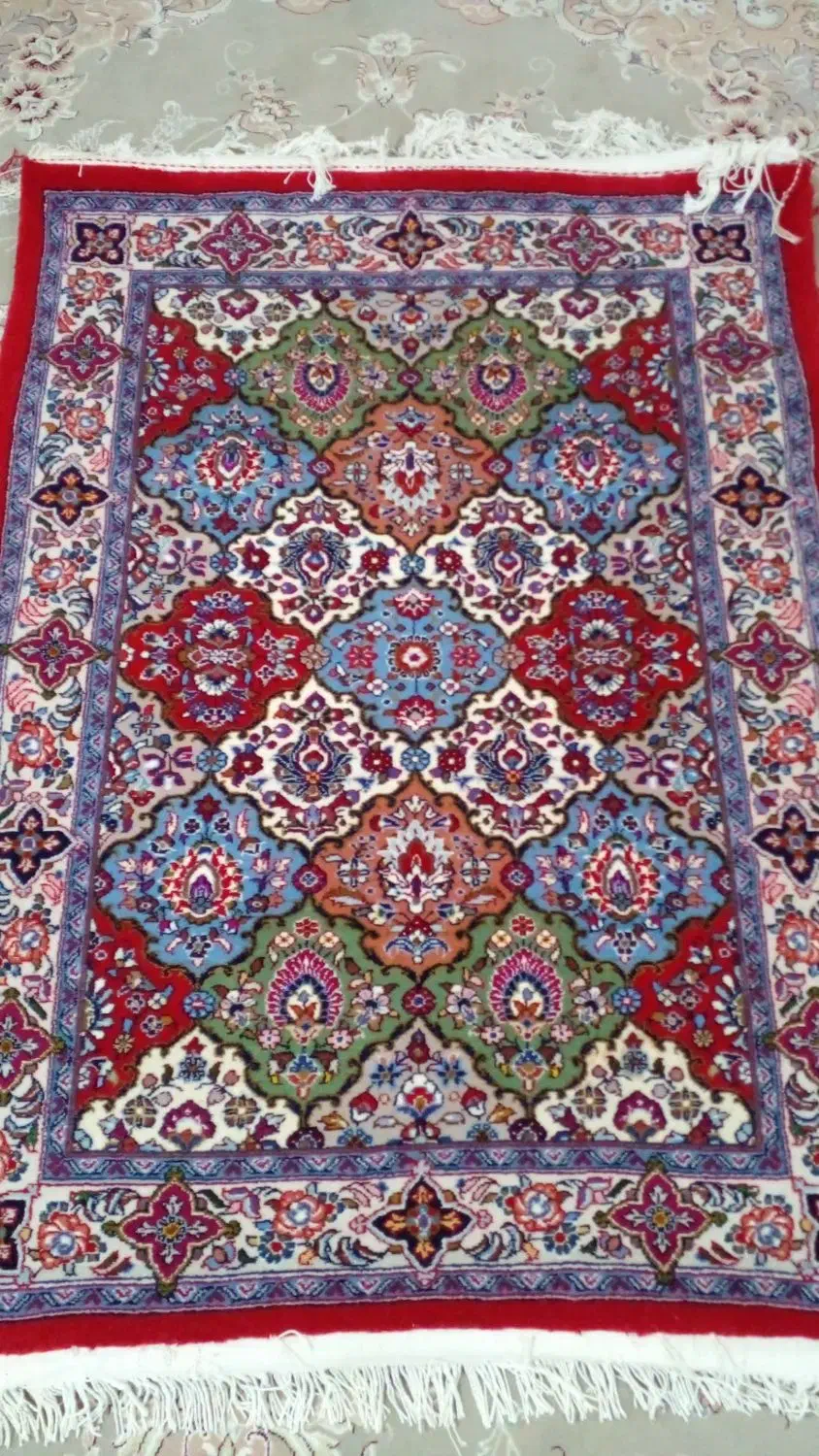 فروش قالی دستبافت|فرش|گلپایگان, |دیوار