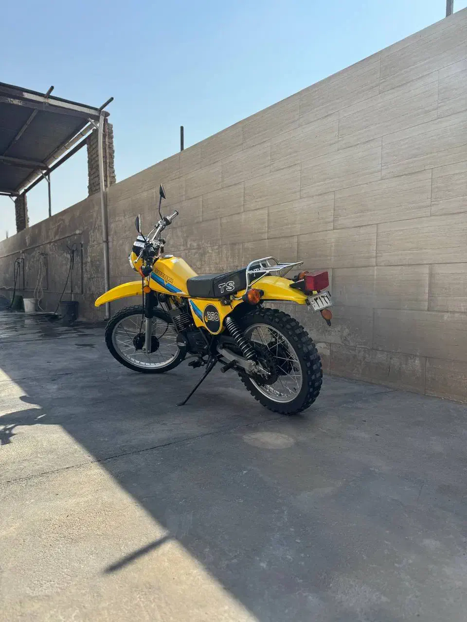 کراس ترل سوزوکی ۲۵۰ گرگی|موتورسیکلت|ورامین, ورامین|دیوار