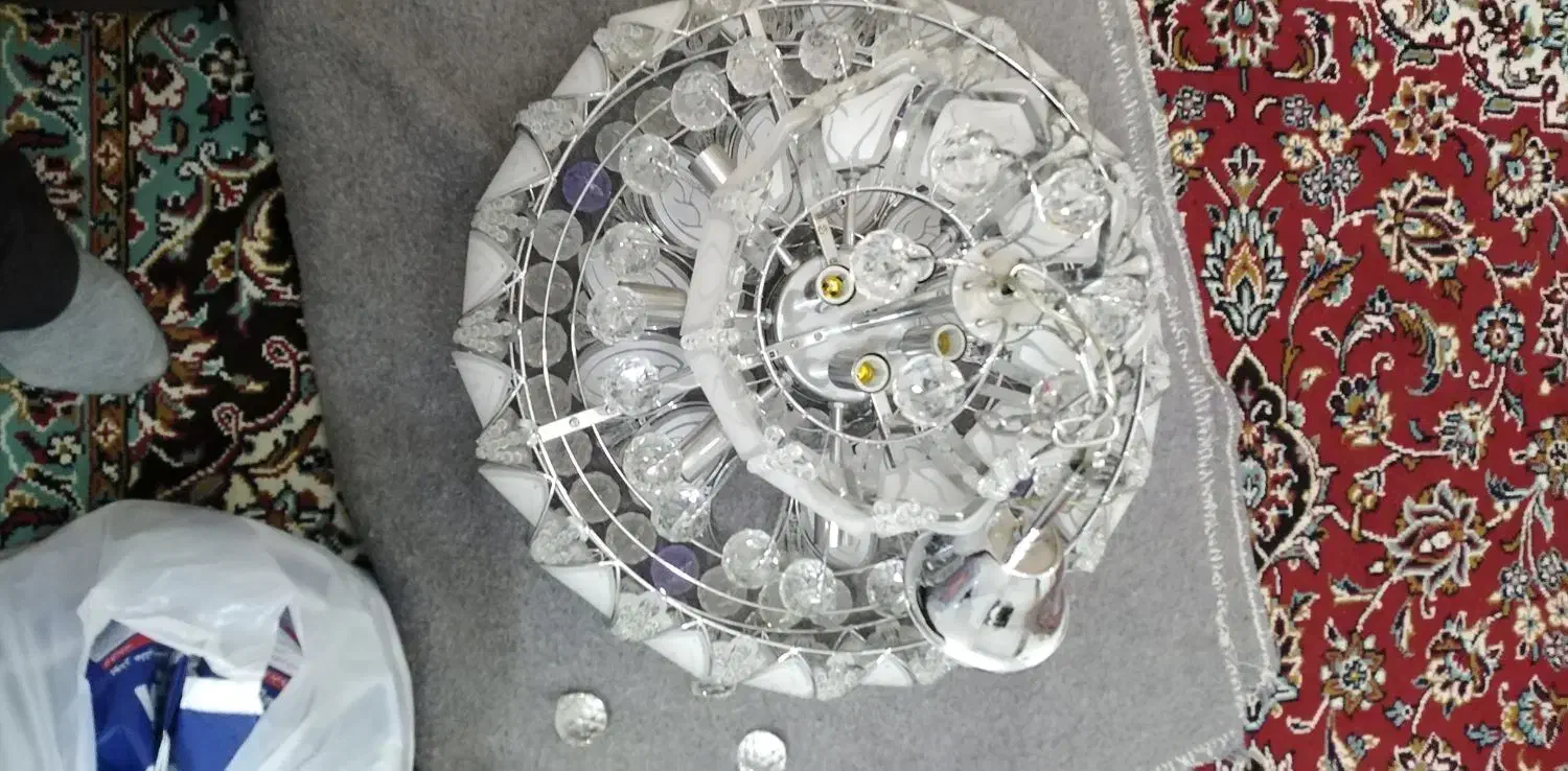 لوستر|لوستر و چراغ آویز|مشهد, میعاد (شهرک غرب)|دیوار