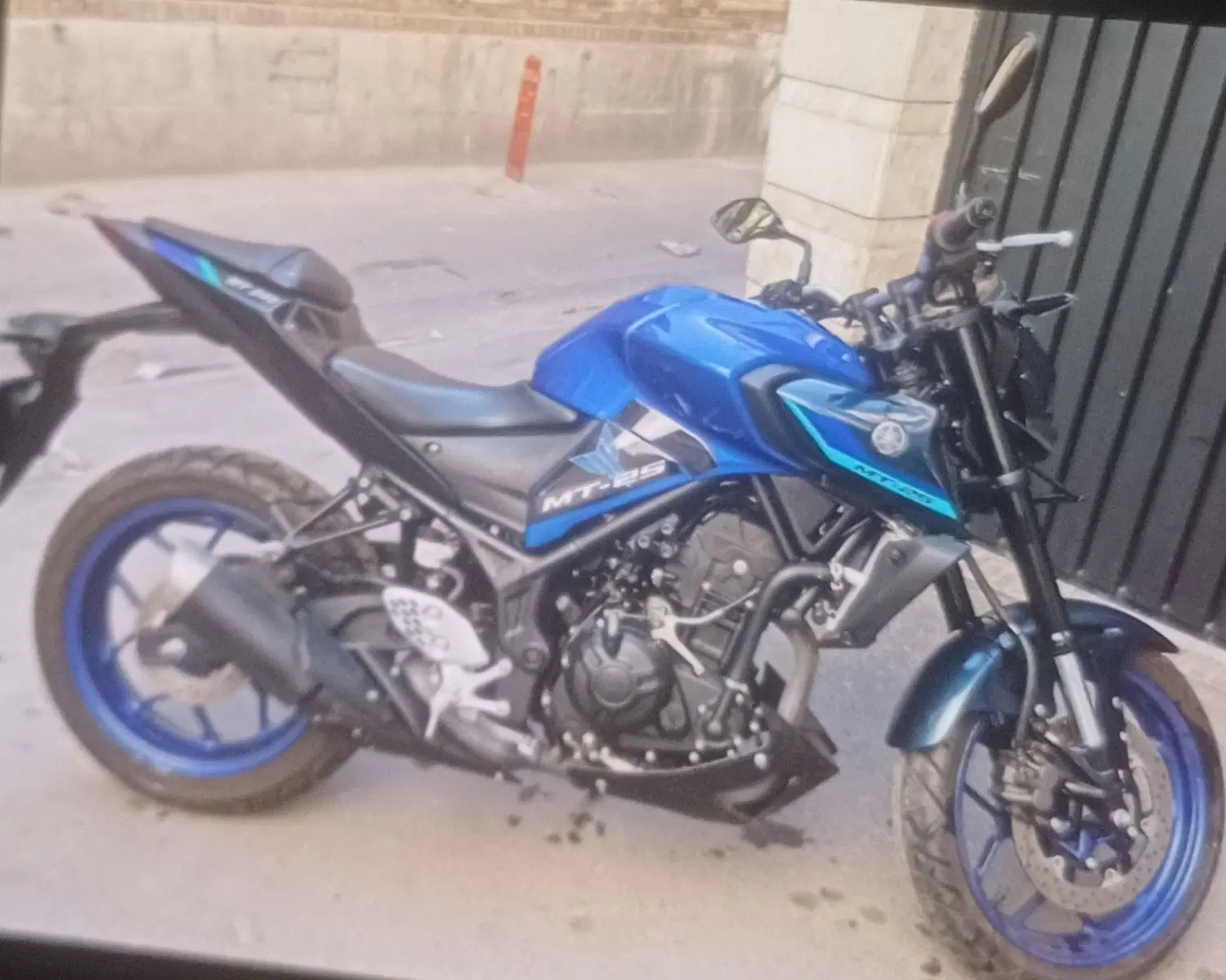 mt25 yamaha|موتورسیکلت|تهران, سلسبیل جنوبی|دیوار