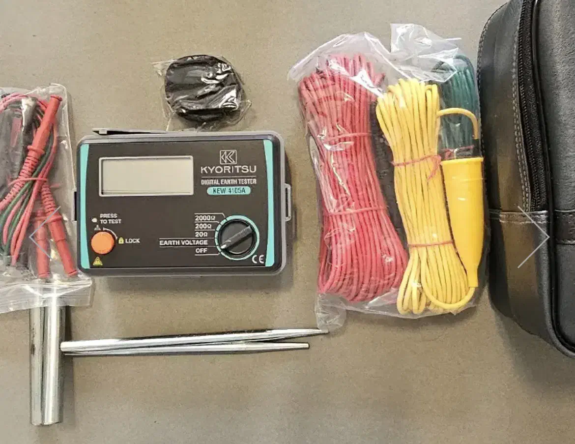 تست چاه ارت همراه با تاییدیه مهر ناظر نظام مهندسی|خدمات پیشه و مهارت|تهران, قیطریه|دیوار