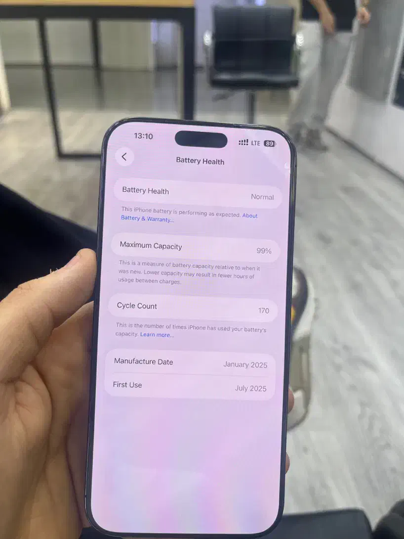 iPhone 16pro max zaa 256 شرکتی|موبایل|تهران, یافت‌آباد|دیوار