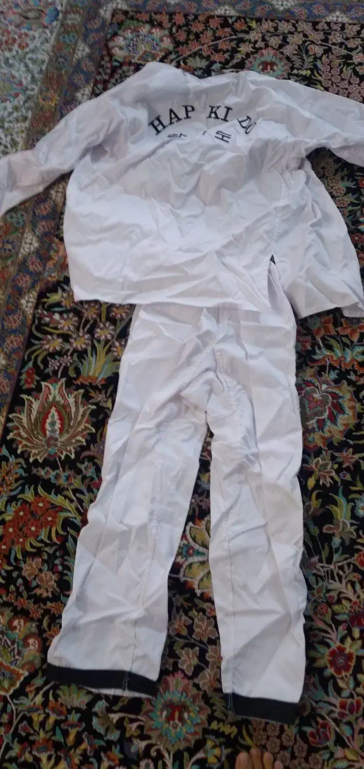 لباس هایکیدو دفاع شخصی دخترانه|لباس|کرج, باغستان|دیوار