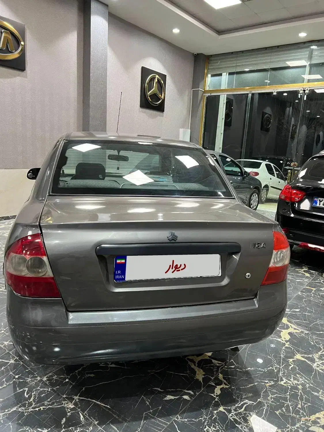 تیبا مدل90|خودرو سواری و وانت|بجنورد, |دیوار